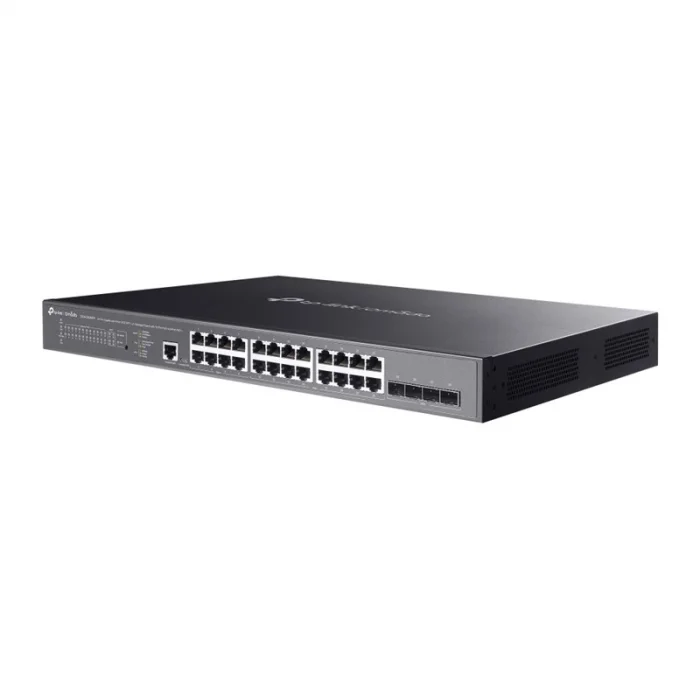 TP-LINK OMADA TL-SG3428XMPP 24 PORT GIGABIT 4X10GE SFP+ L2 YÖNETİLEBİLİR POE SWITCH