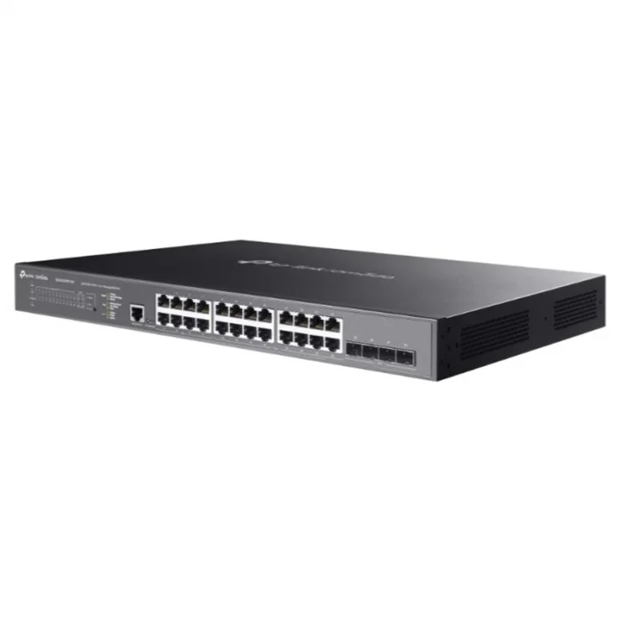 TP-LINK OMADA TL-SG3428XPP-M2 24 PORT 2.5GB 4 PORT 10GE SFP+ L2+ 500W POE YÖNETİLEBİLİR SWITCH