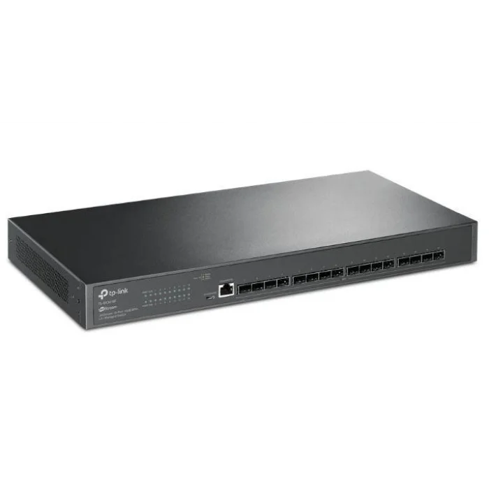 TP-LINK OMADA TL-SX3016F 16 PORT 10 GIGABIT SFP+ CONSOLE PORT LAYER2+ YÖNETİLEBİLİR RACKMOUNT SWITCH