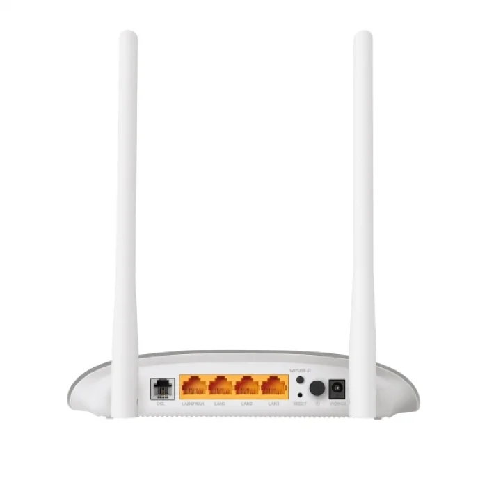 TP-LINK TD-W9950 300Mbps 4 Port Kablosuz 2x5dBi Anten ADSL2+/ VDSL2 Modem/ Router