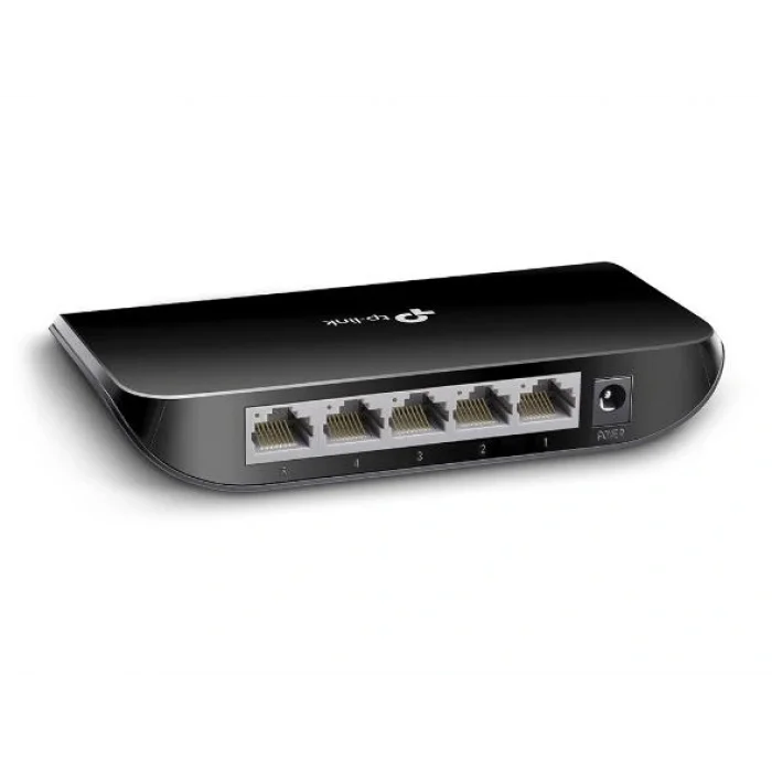 TP-LINK TL-SG1005D 5 port Gbit Desktop Yönetilemez Plastik Kasa Switch