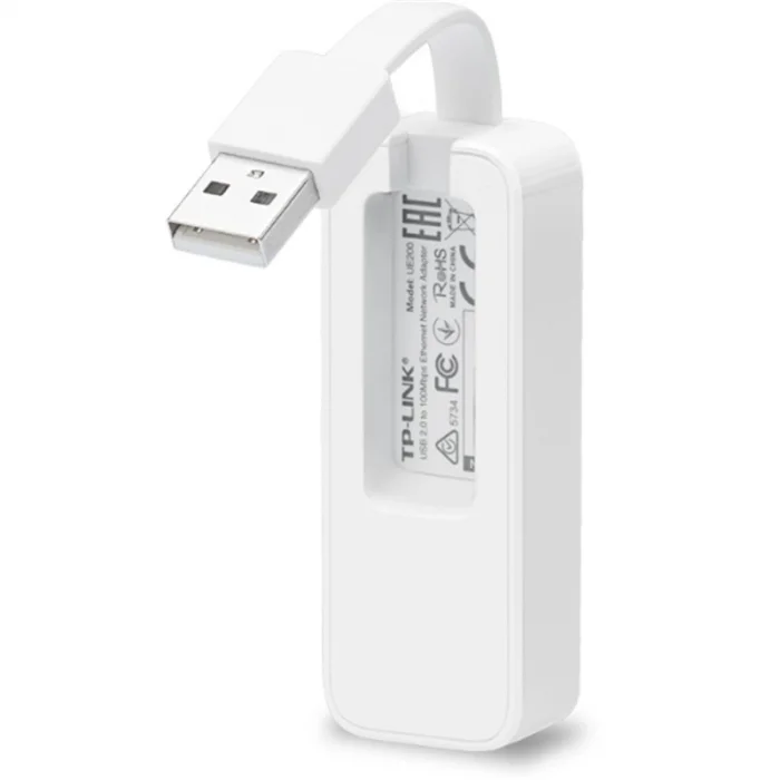 TP-LINK UE200 USB 2.0 ETHERNET AĞ ADAPTOR