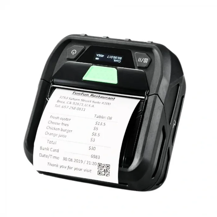 TSC RE310 Thermal 203 dpi MOBİL FİŞ YAZICI BT