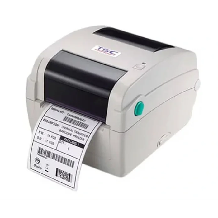 TSC TTP 244CE Thermal + Thermal Transfer Seri + Usb + Ethernet 102 mm/sn 203 dpi Barkod Yazıcı