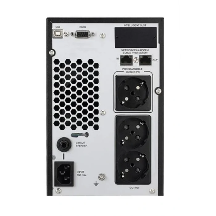 TUNÇMATİK TSK10093 Online NEWTECH PRO3 3 KVA 1/1 Faz (6x12v 9AH Akü ) UPS