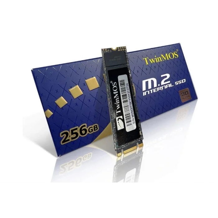 TWINMOS NGFFEGBM2280 M.2 256GB (580/550MB/s) PCIe SATA (3D NAND) SSD Disk (22x80MM)