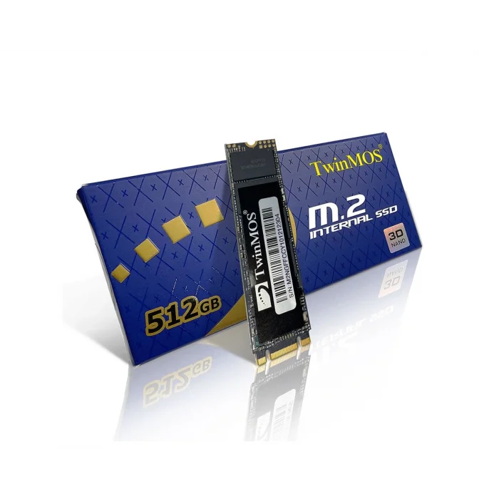 TWINMOS NGFFFGBM2280 M.2 512GB (580/550MB/s) PCIe SATA SSD Disk (22x80MM)