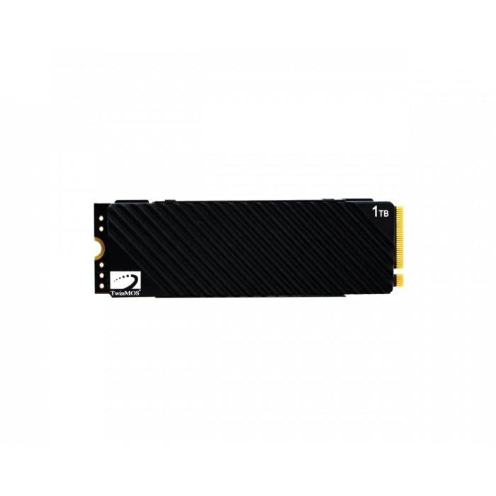 TWINMOS NV1TBG42280 M.2 1TB (7500/6800MB/s) PCIe + NVMe SSD Disk (Soğutuculu)