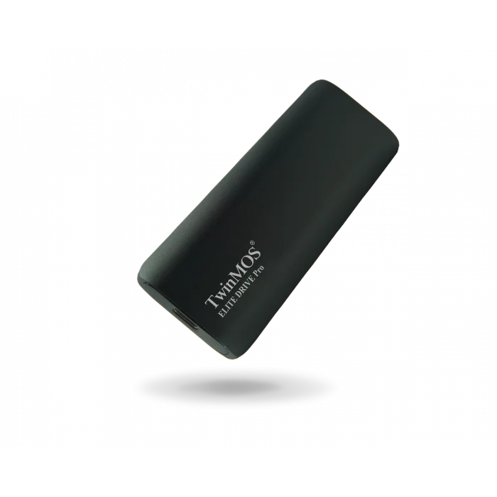 TWINMOS PSSD2TBEDP 2TB (1100/1050MB/s) Type-C USB Koyu Gri Taşınabilir SSD Harddisk