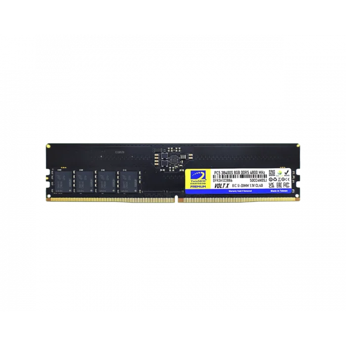 TWINMOS TMD58GB4800U40 8GB DDR5 4800Mhz PC Bellek