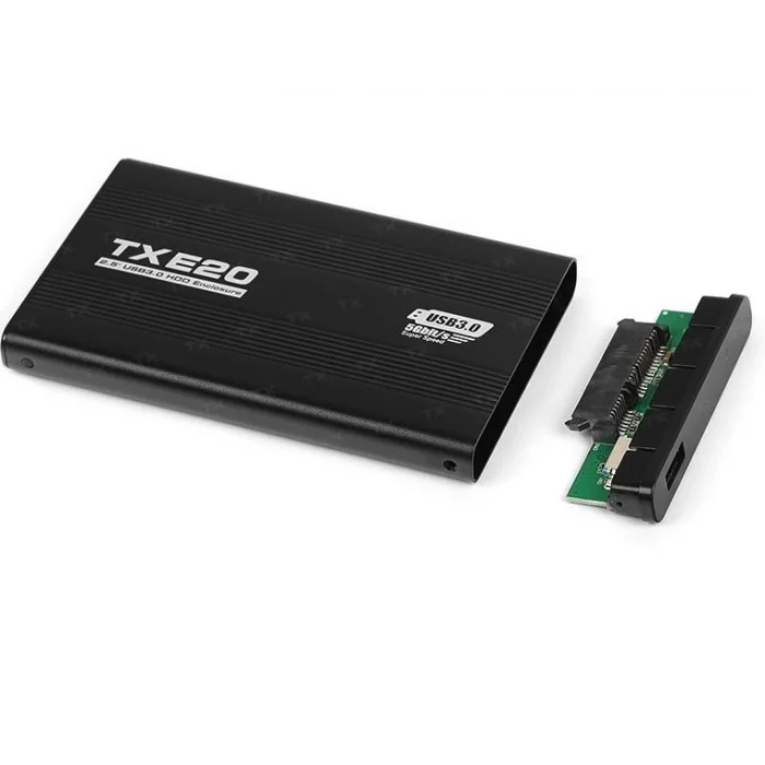 TX TXACE20 2.5 USB 3.0 Siyah Sata Harici HDD Kutusu