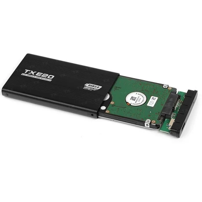 TX TXACE20 2.5 USB 3.0 Siyah Sata Harici HDD Kutusu
