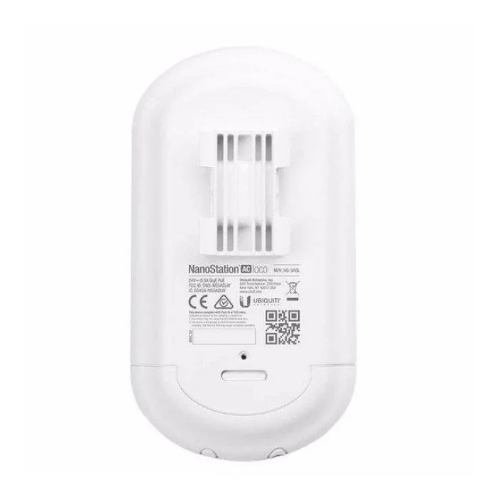 UBIQUITI LOCO5AC 5GHZ 13DBI 45 DERECE 10KM PTP DIŞ ORTAM ACCESS POINT(ADAPTÖRSÜZ)