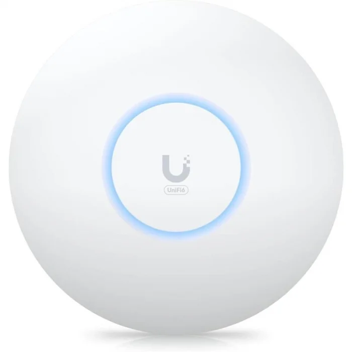 UBIQUITI U6+ 2.4/5GHZ DUALBAND WIFI6 2X2 MU-MIMO 2976MBPS İÇ ORTAM TAVAN TİPİ ACCESS POINT(ADAPTÖRSÜZ)