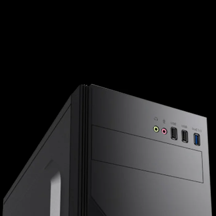 VENTO TA-K61 650W 80+ Siyah-Gümüş Mid Tower ATX Kasa