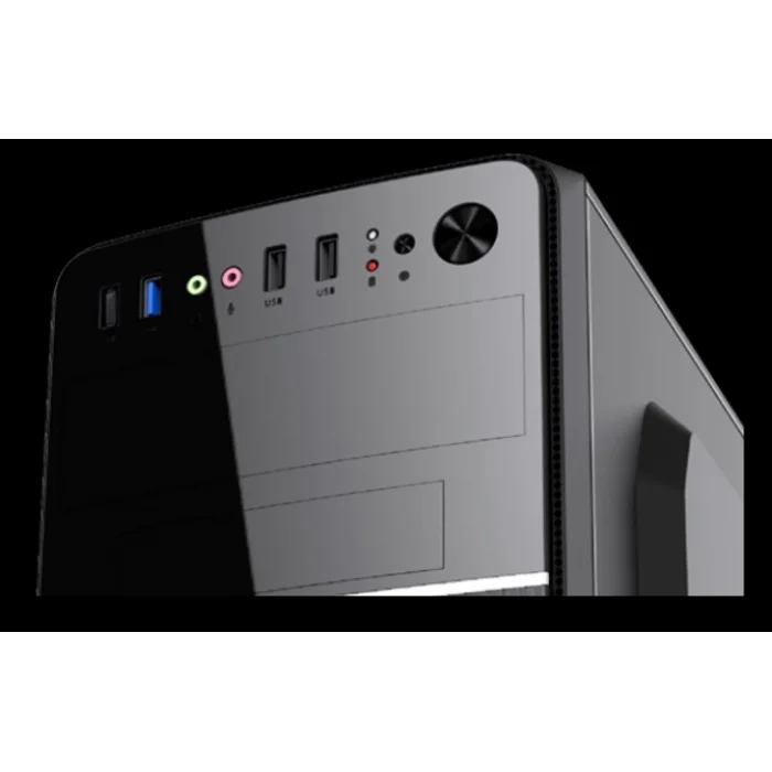 VENTO TML-117 350W Siyah Mini Tower M-ATX Kasa