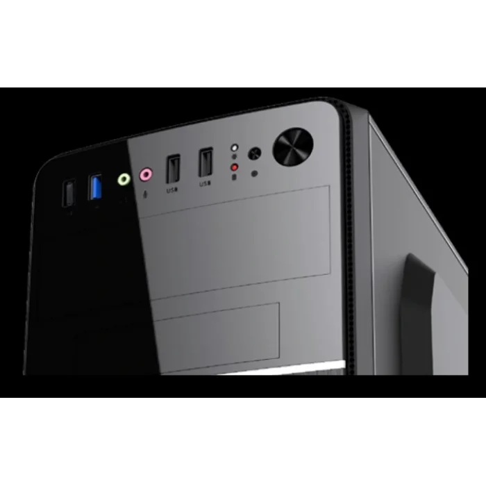 VENTO TML-117 350W Siyah Mini Tower M-ATX Kasa