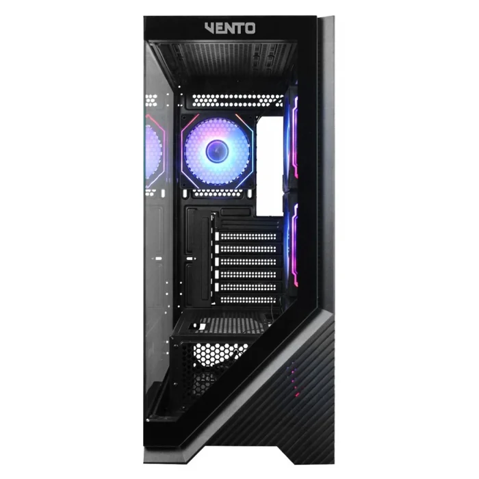 VENTO VG4202FLA 850W Siyah Temper Camlı E-ATX