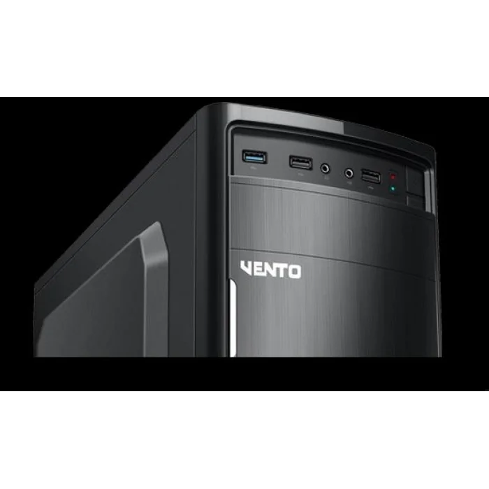 VENTO VS115F 300W Peak Siyah Mid Tower ATX Kasa