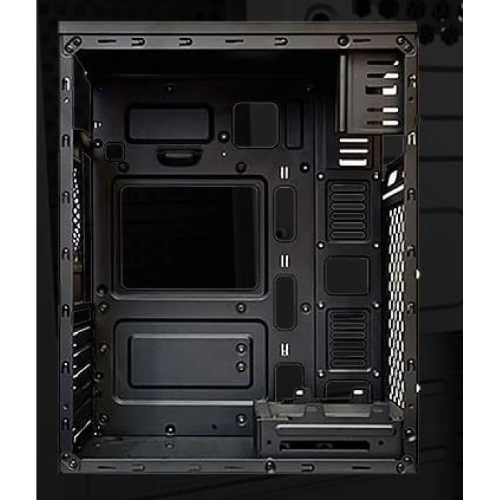 VENTO VS115F 300W Peak Siyah Mid Tower ATX Kasa