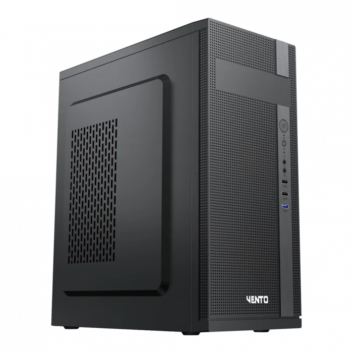 VENTO VS115F 550W Siyah Mid Tower ATX Kasa