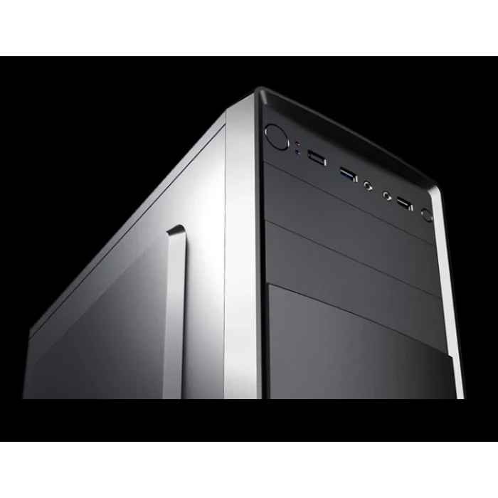 VENTO VS120S 500W Peak Siyah Mid Tower ATX Kasa