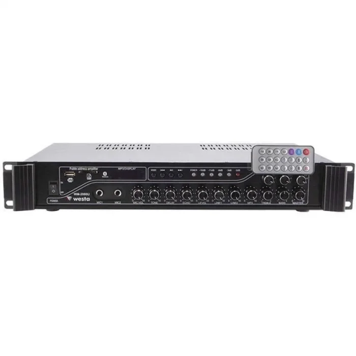 WESTA WM-2080U 200W 3 Zone Mikser Amfi
