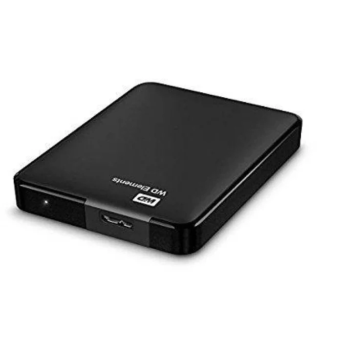 WESTERN DIGITAL WDBU6Y0020BBK-WESN Elements Portable 2.5 2TB USB 3.2 Gen1 Siyah Taşınabilir Harddisk