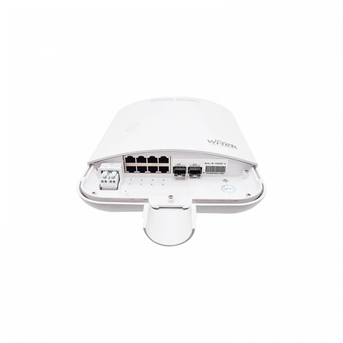 Wi-Tek WI-PS309GF-O 9 Port Gbit 8 Port PoE+ 116W 2xSFP Uplink Outdoor Yönetilemez Switch