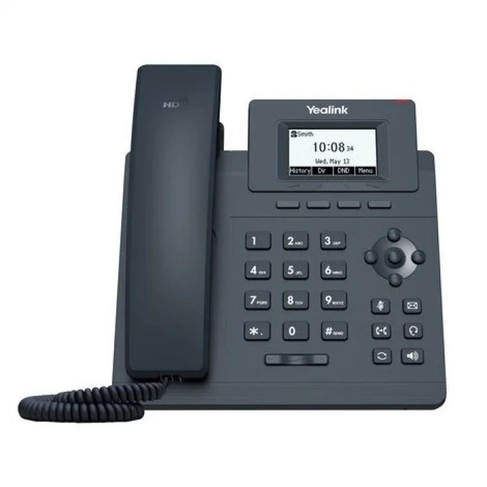 YEALINK SIP-T30P Giriş Seviyesi LCD (Poe) IP Telefon