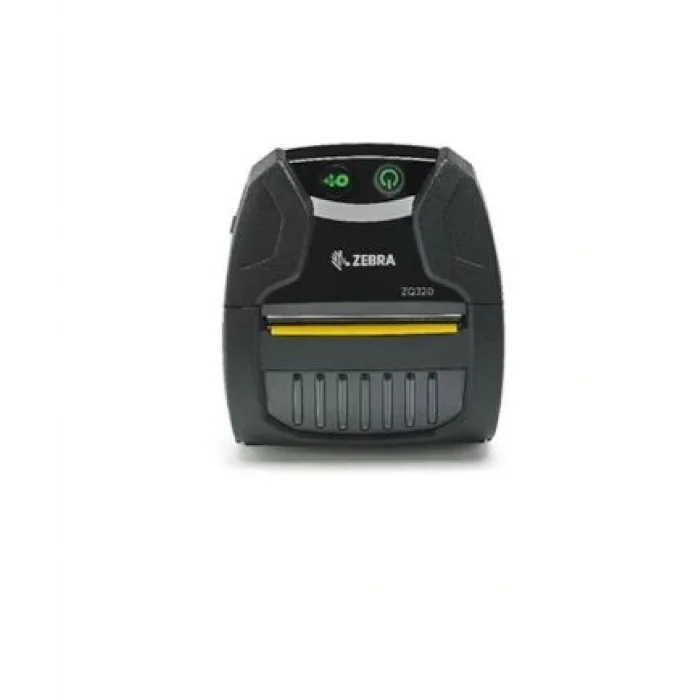 ZEBRA ZQ320 Plus Thermal Bluetooth 102 mm/s 203 dpi Mobil Kemer Yazıcı + Adaptör