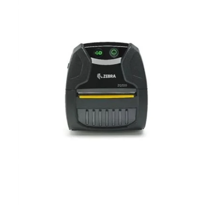 ZEBRA ZQ320 Plus Thermal Bluetooth 102 mm/s 203 dpi Mobil Kemer Yazıcı + Adaptör ve TYPE-C KABLO