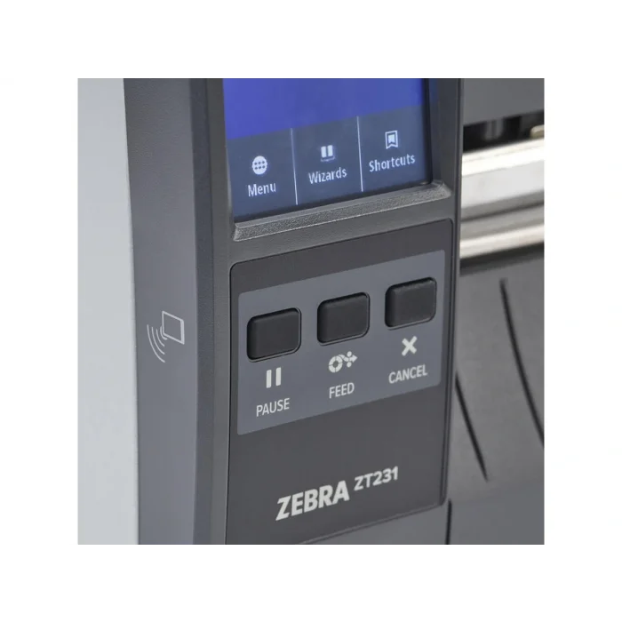 ZEBRA ZT231 Thermal + Thermal Transfer Seri + Usb + Ethernet 203 dpi Barkod Yazıcı