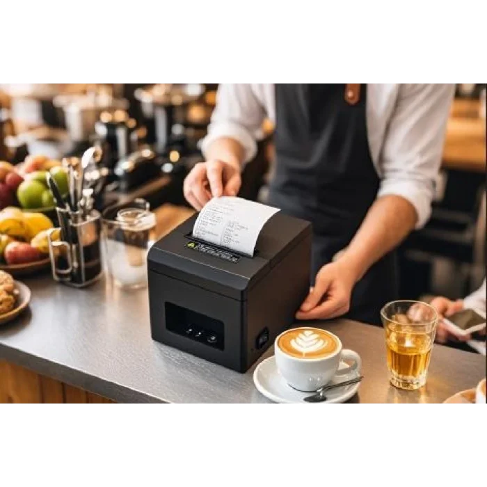 ZenPos GNS-TS180 Thermal Usb + Ethernet 203 dpi Fiş Yazıcı 80mm