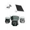 O-KAM 9095 LENS 4G SOLAR  10x OPTİK ZOOM PTZ KAMERA