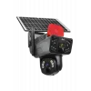 O-KAM-3815 4G Dual Lens Solar PTZ  Camera