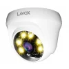 LAVOX LV-4010 4 MP STARLİGHT POE SESLİ IP DOME KAMERA