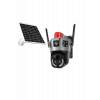 O-KAM 6020 4G SOLAR 10X OPTİK ZOOM CAMERA