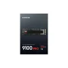 1 TB 9100 PRO SAMSUNG NVME M2 MZ-VAP1T0BW PCIE 14700-13300 MB/S SAMSUNG TR GARANTILI
