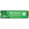 500 GB WD GREEN SN3000 PCI-4.0 5000MB/S 4100MB/S M2 NVME SSD WDS500G4G0E