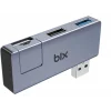 BİX BX22HB USB to USB 3.2 USB 2.0 RJ45 Dönüştürücü Adaptör