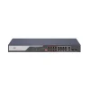 HIKVISION DS-3E0318P-E(C) 18 Port Mbit 16 Port PoE+ 250W 2xCombo Uplink Desktop Yönetilemez Metal Kasa Switch