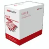 HIKVISION DS-1LN6U-G CAT6 UTP 305 Metre 23 AWG 0.55 mm Network Kablosu Saf Bakır Gri