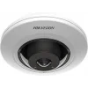 HIKVISION DS-2CD2955G0-ISU 1/2.5 Progressive Scan CMOS 5 MP 360 derece 2 Led POE Sesli Dome Fish IP Güvenlik Kamerası