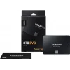 SAMSUNG MZ-77E500BW 870 EVO 2.5 500GB (560/530MB/s) SATA (V-NAND) SSD Disk