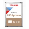 TOSHIBA HDWG51CUZSVA N300 3.5 12TB 7200rpm 512MB Sata 7/24 NAS Harddisk