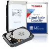TOSHIBA MG09ACA12TE MG Series 3.5 12TB 7200rpm 512MB SATA Enterprise 7/24 Harddisk