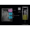 VENTO VS114F 500W Peak Siyah Mid Tower ATX Kasa
