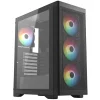 FRISBY FC-9480G 600w 80+ Siyah RGB Fan Mid Tower ATX Kasa