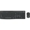 LOGITECH MK295 Q Türkçe Kablosuz Siyah Klavye+ Mouse